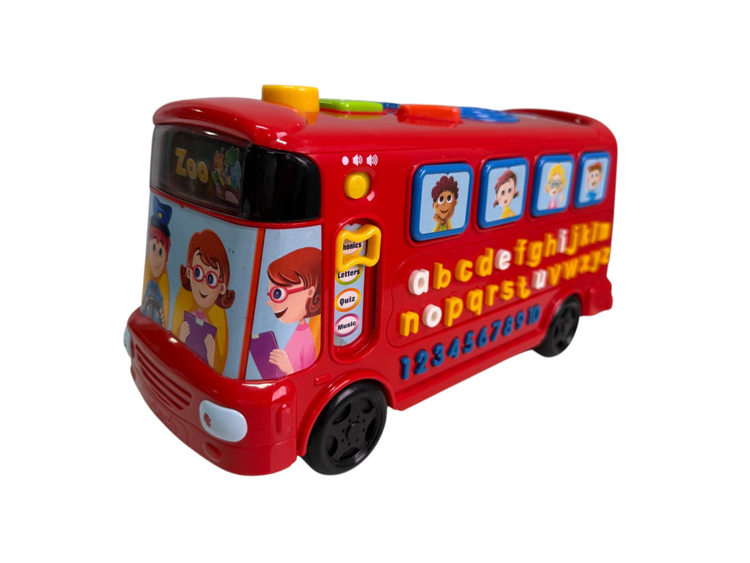 Playtime bus with Phonics