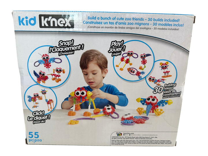 Zoo Friends Building Set 55pcs