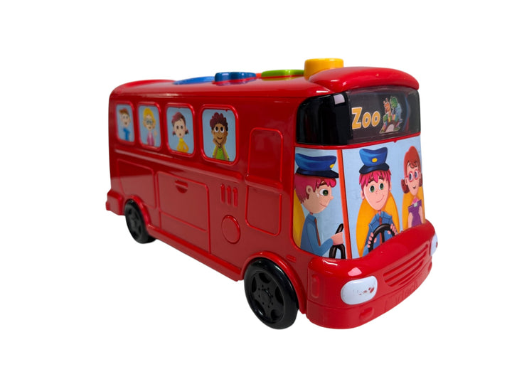 Playtime bus with Phonics