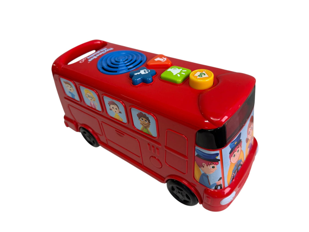 Playtime bus with Phonics