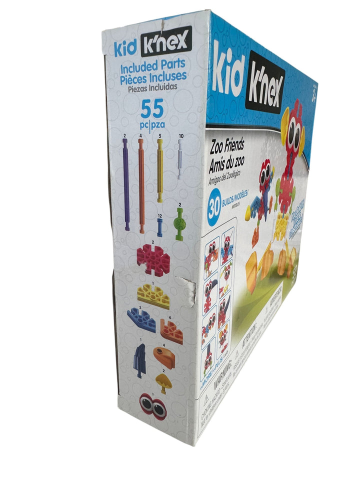 Zoo Friends Building Set 55pcs