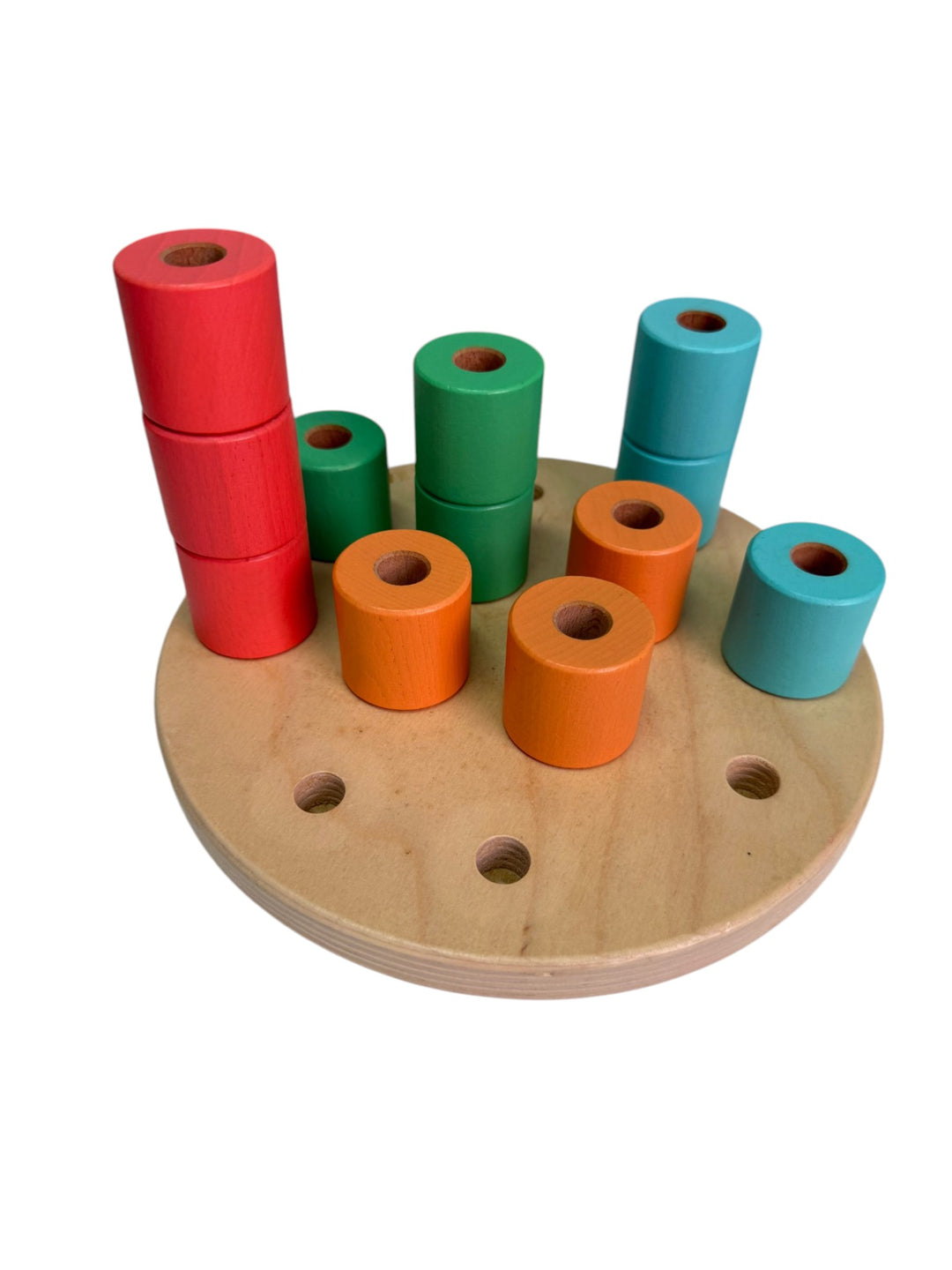Stacking Pegboard (The Adventurer Play Kit 16, 17, 18+ months)