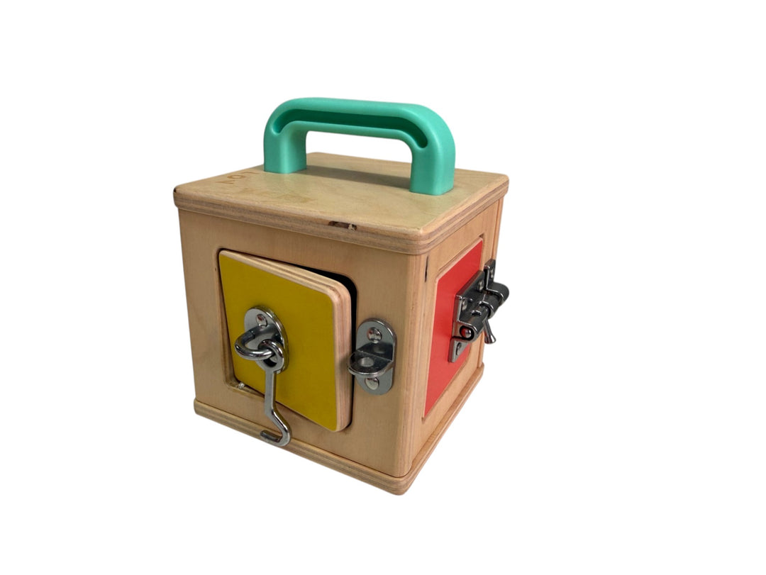 The Lockbox (The Realist Play Kit 19, 20, 21+ months)