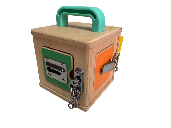 The Lockbox (The Realist Play Kit 19, 20, 21+ months)