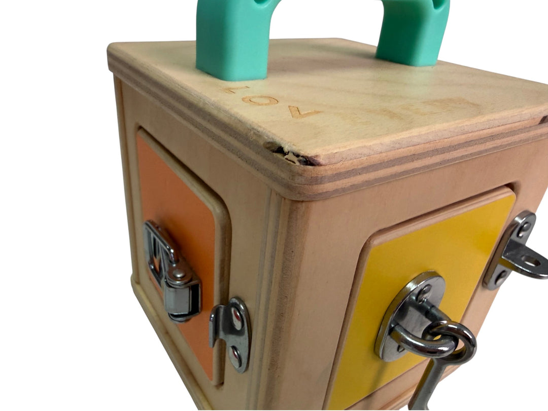 The Lockbox (The Realist Play Kit 19, 20, 21+ months)
