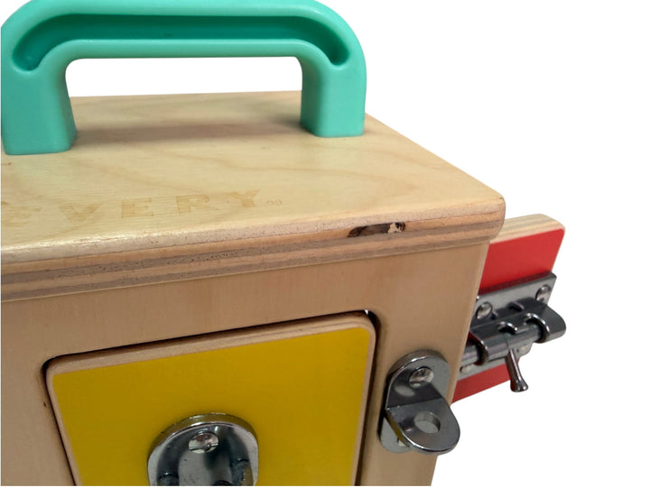 The Lockbox (The Realist Play Kit 19, 20, 21+ months)