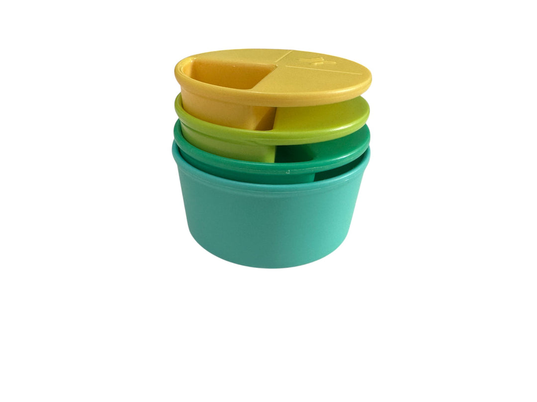 Stacakble Fraction Cups Set (The Analyst Play Kit 46, 47, 48+ months)