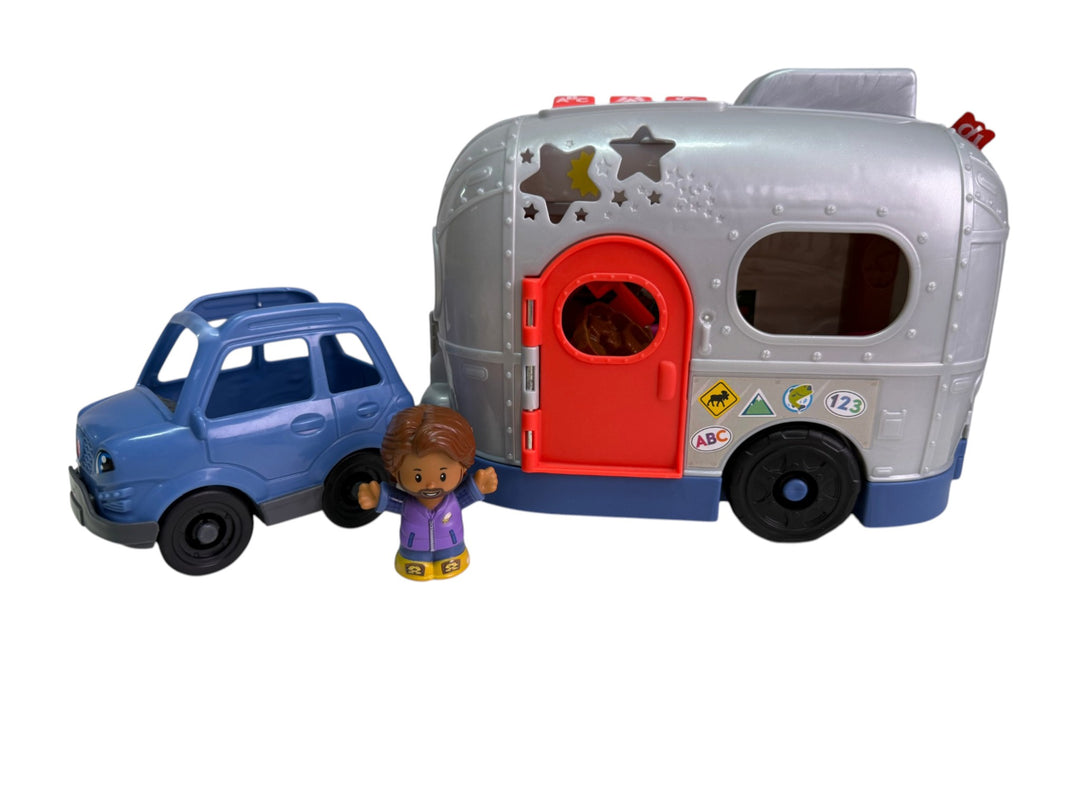 Little People Light-up Learning Camper electronic toy RV