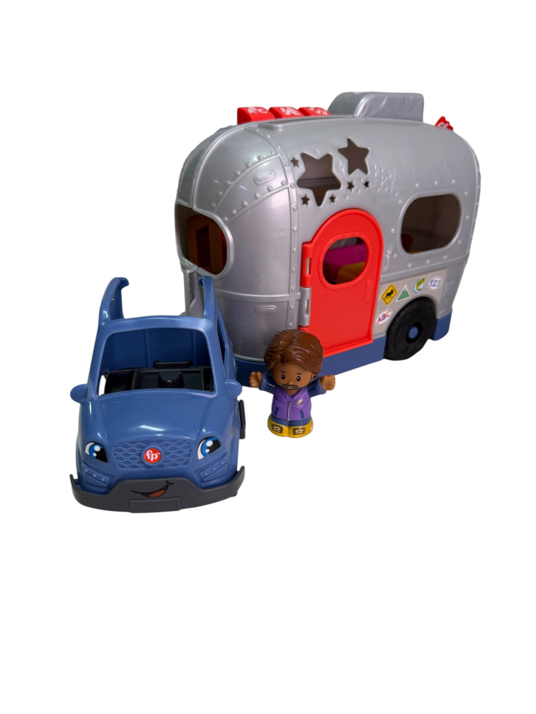 Little People Light-up Learning Camper electronic toy RV