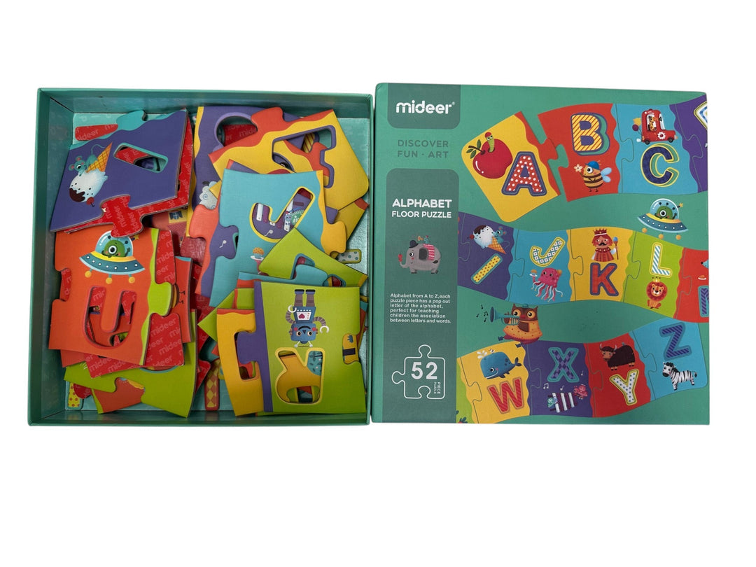 Alphabet Floor Puzzle 52pcs