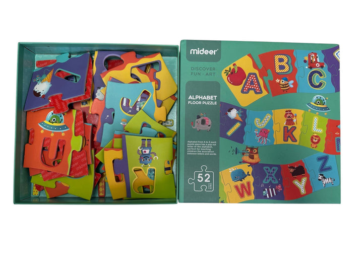 Alphabet Floor Puzzle 52pcs