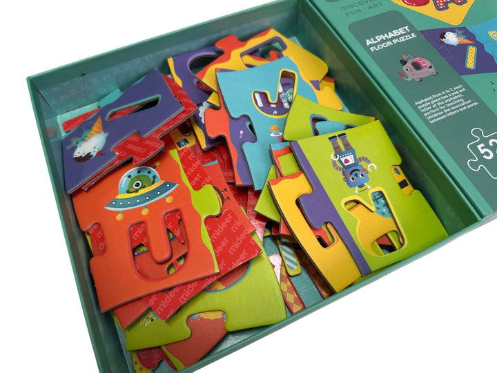 Alphabet Floor Puzzle 52pcs