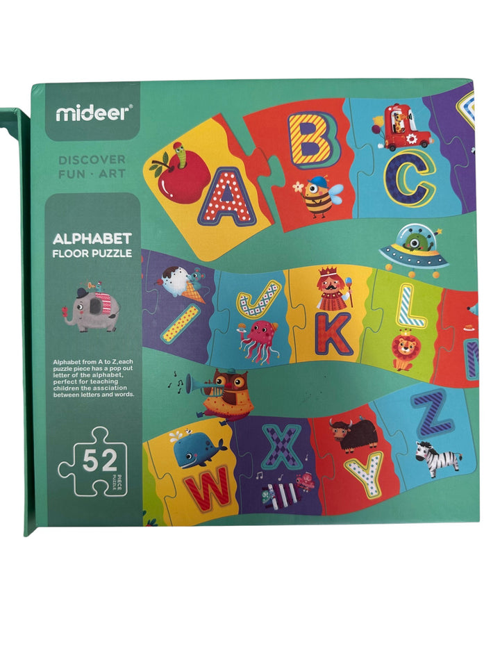Alphabet Floor Puzzle 52pcs
