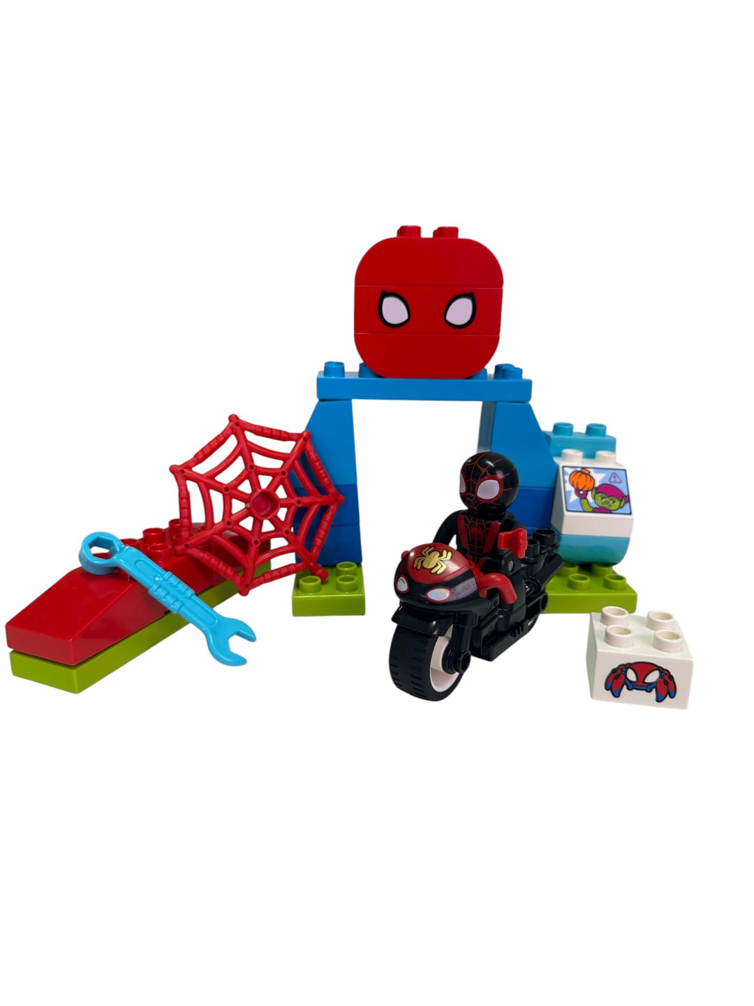 Marvel Spin's Motorcyle Adventure Set 10424 24pcs