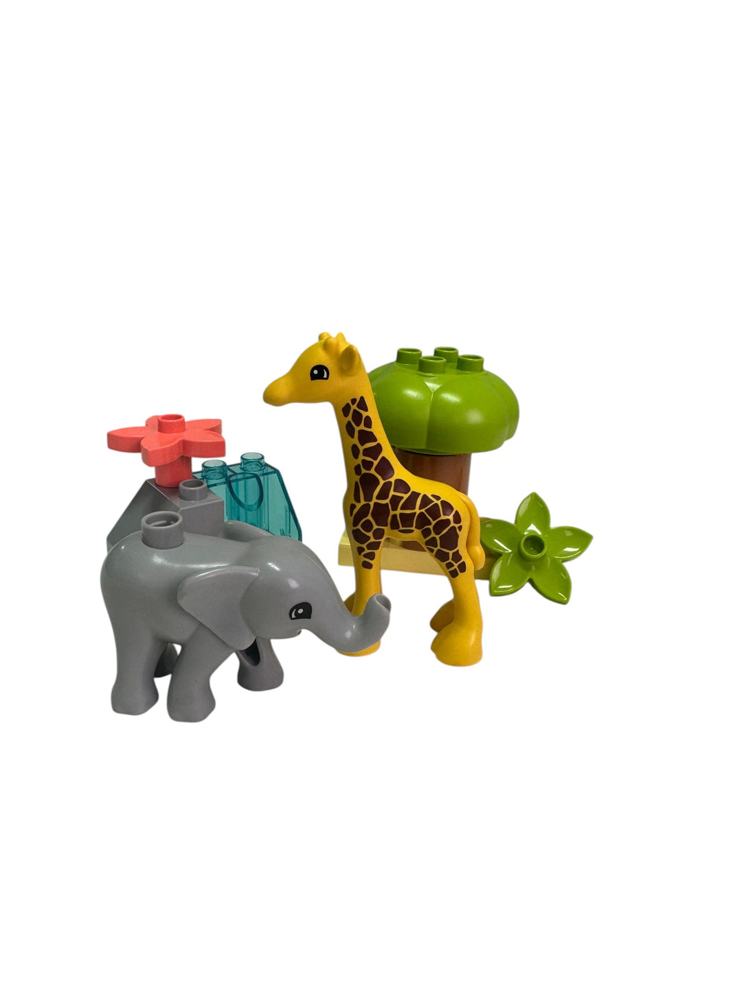 Wild Animals of Africa 10971 10pcs