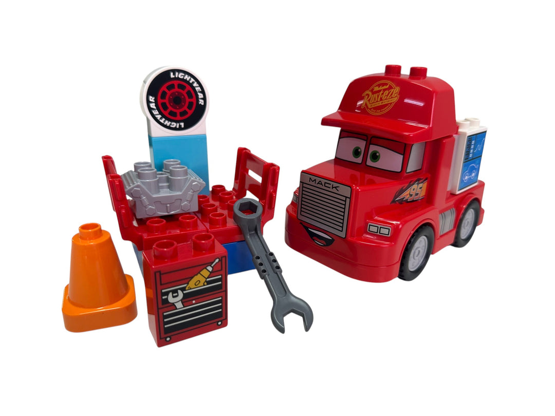 Mack at the Race 10417 14pcs
