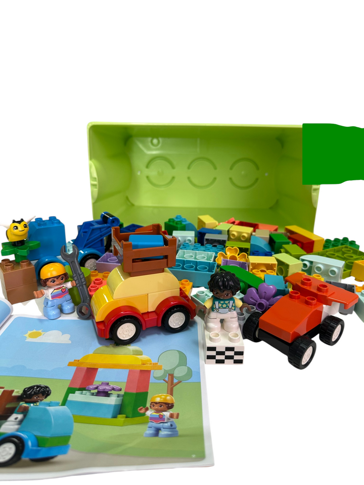 Cars and Trucks Brick Box 10439 80pcs