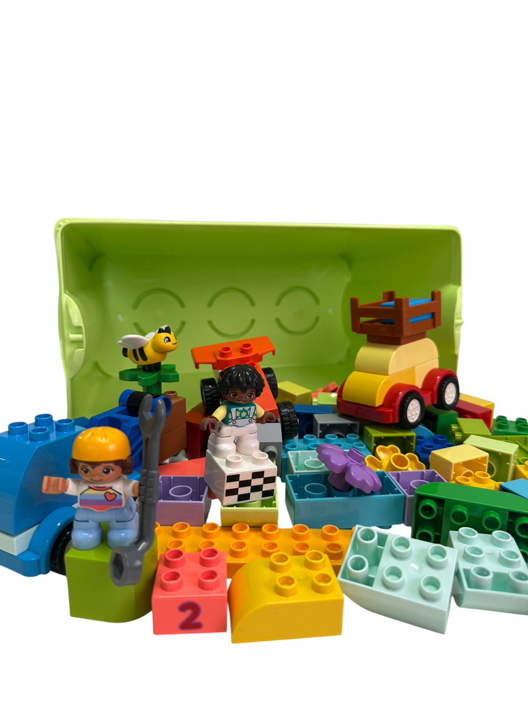 Cars and Trucks Brick Box 10439 80pcs