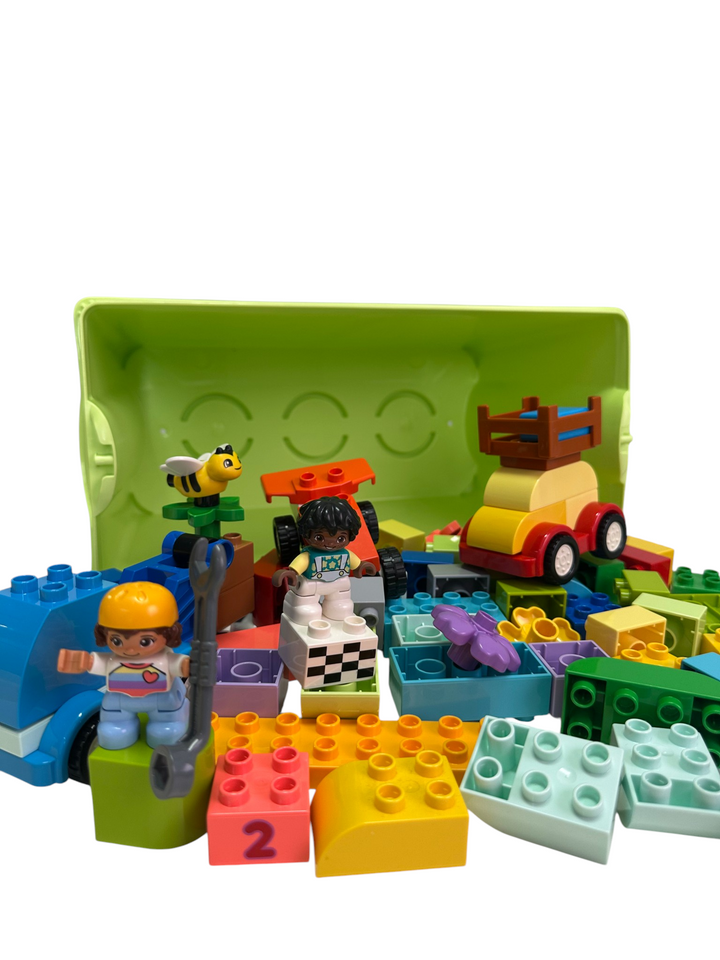 Cars and Trucks Brick Box 10439 80pcs