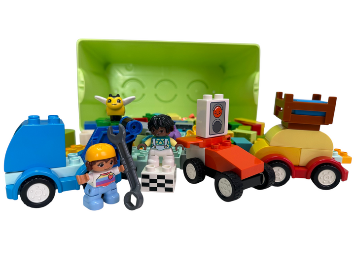 Cars and Trucks Brick Box 10439 80pcs