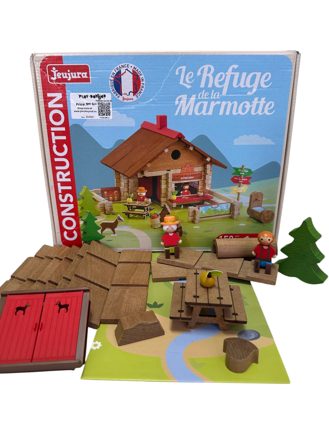 Le Refuge de la Marmotte Construction - 150 pcs
