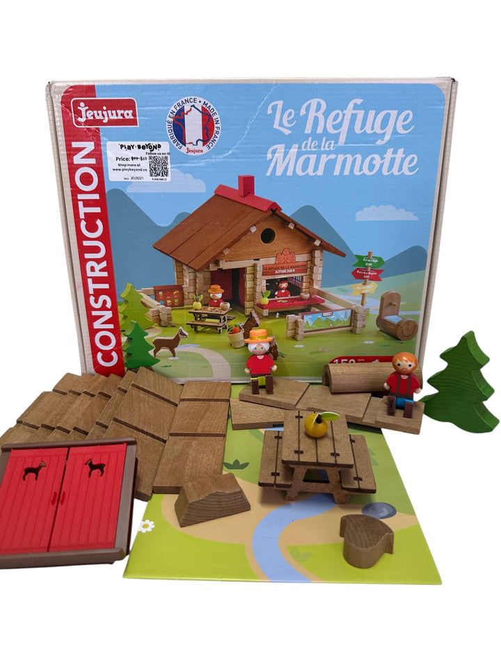 Le Refuge de la Marmotte Construction - 150 pcs