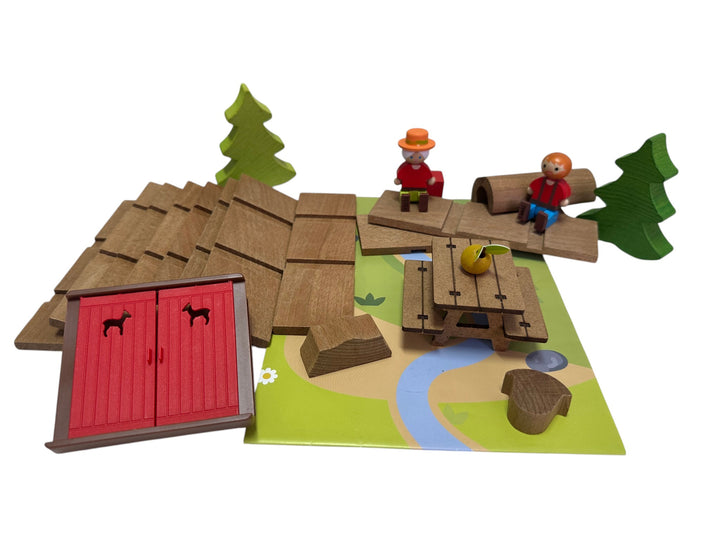 Le Refuge de la Marmotte Construction - 150 pcs