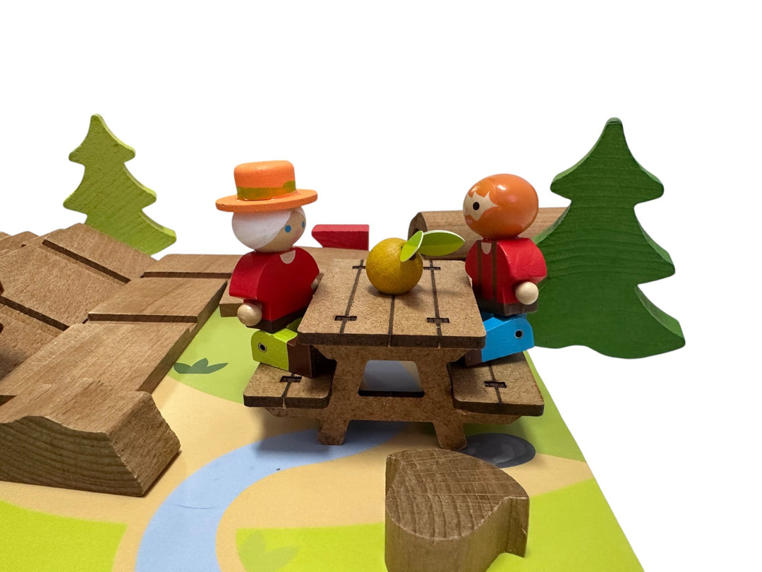 Le Refuge de la Marmotte Construction - 150 pcs
