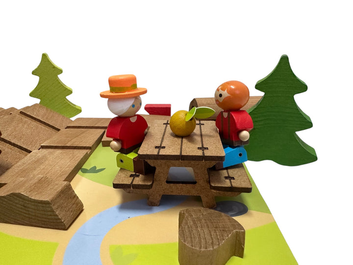 Le Refuge de la Marmotte Construction - 150 pcs