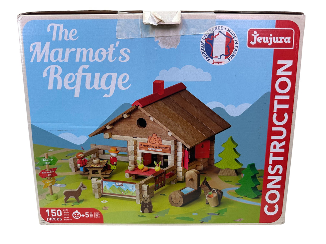 Le Refuge de la Marmotte Construction - 150 pcs