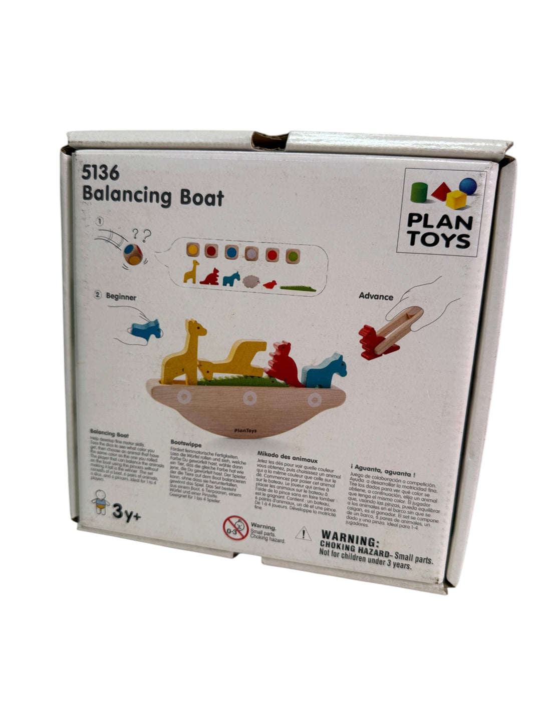 Balancing Boat 5136