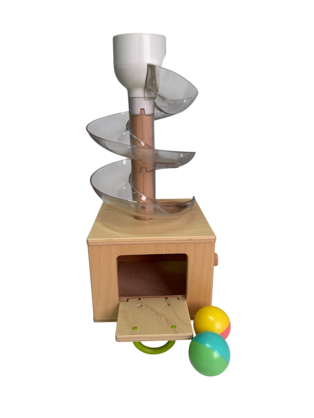 Slide & Seek Ball Run (The Babbler Play Kit 13, 14, 15+ months)