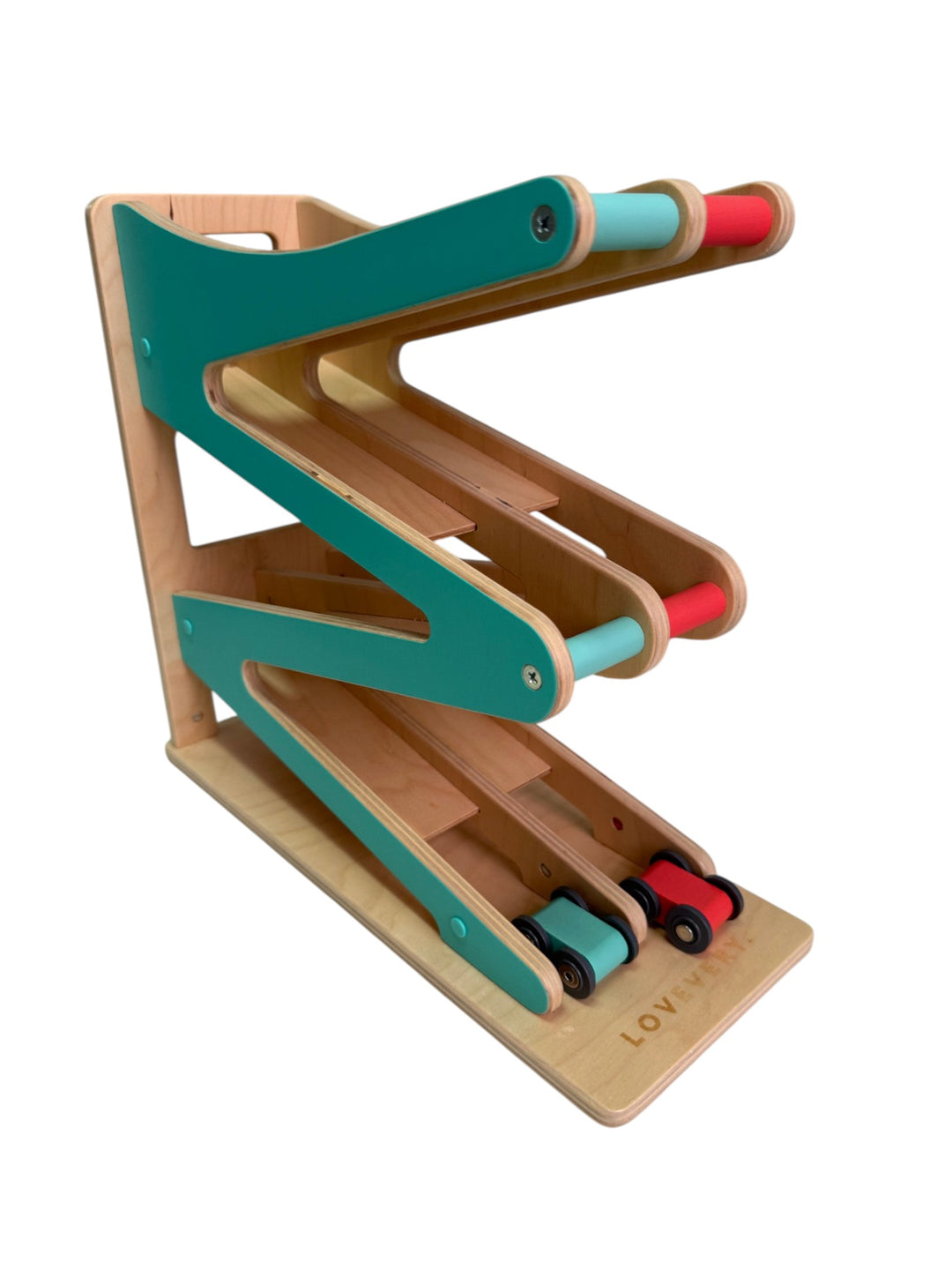 Race & Chase Ramp (The Adventurer Play Kit 16, 17, 18+ months)