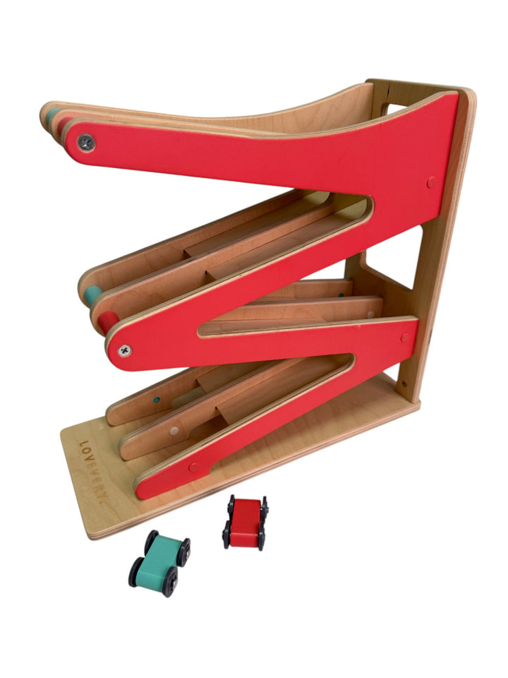 Race & Chase Ramp (The Adventurer Play Kit 16, 17, 18+ months)