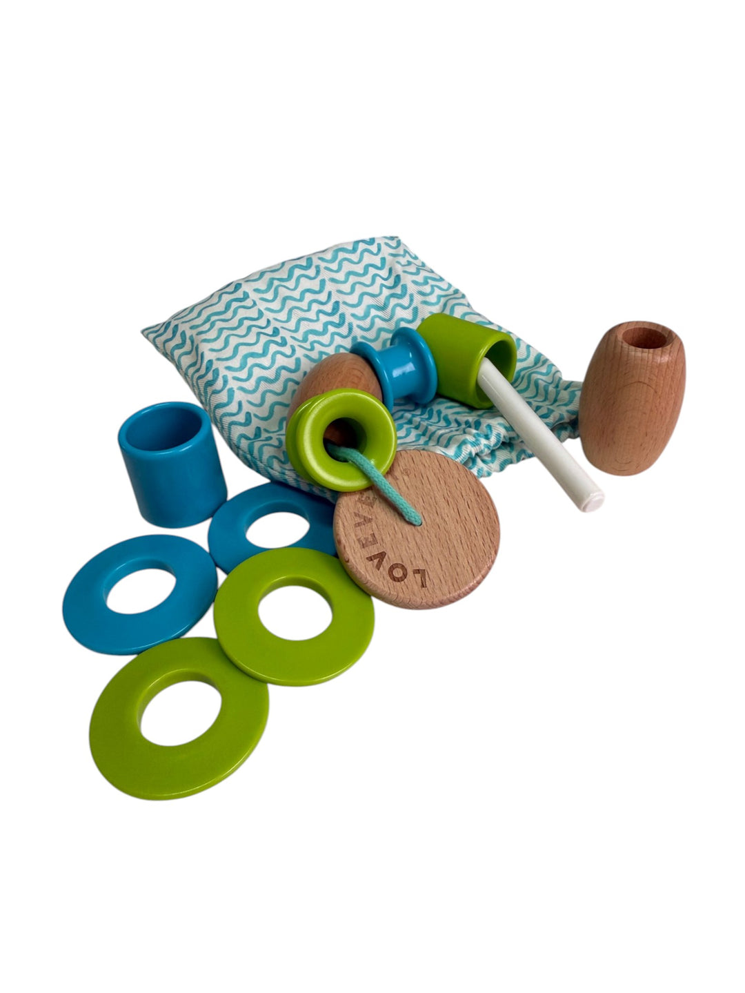 Threadable Bead Kit (The Adventurer Play Kit 16, 17, 18+ months)