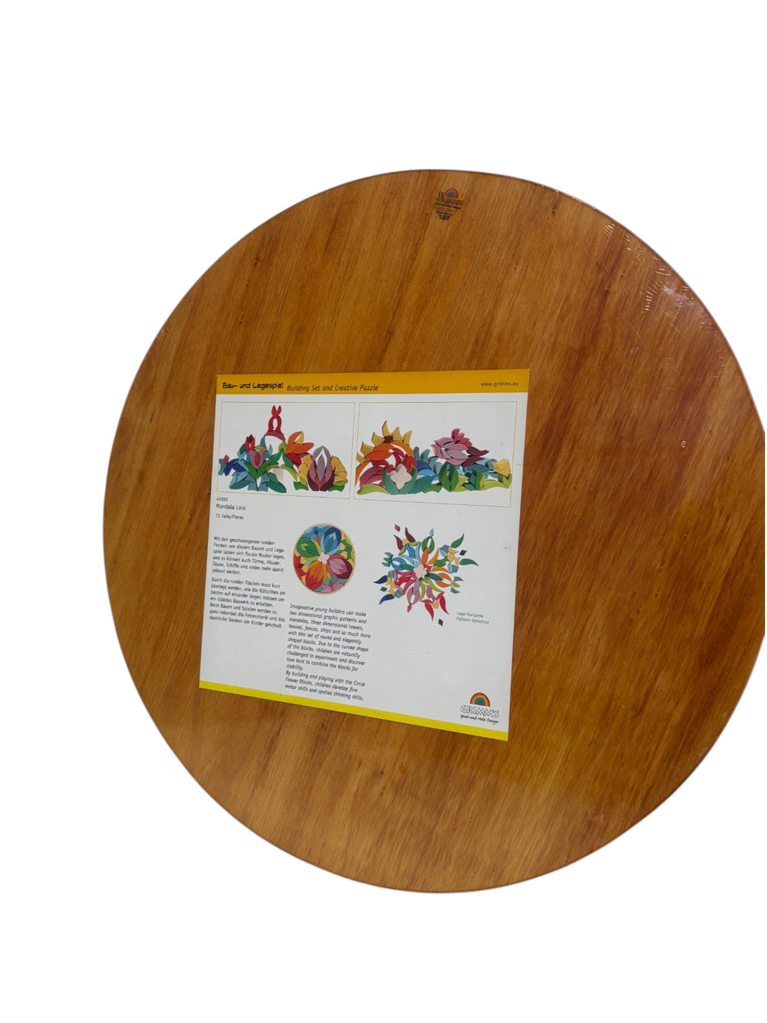 Building Set and Creative Puzzle - Mandala Lara