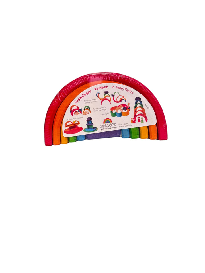 Rainbow / 6 piece, Medium