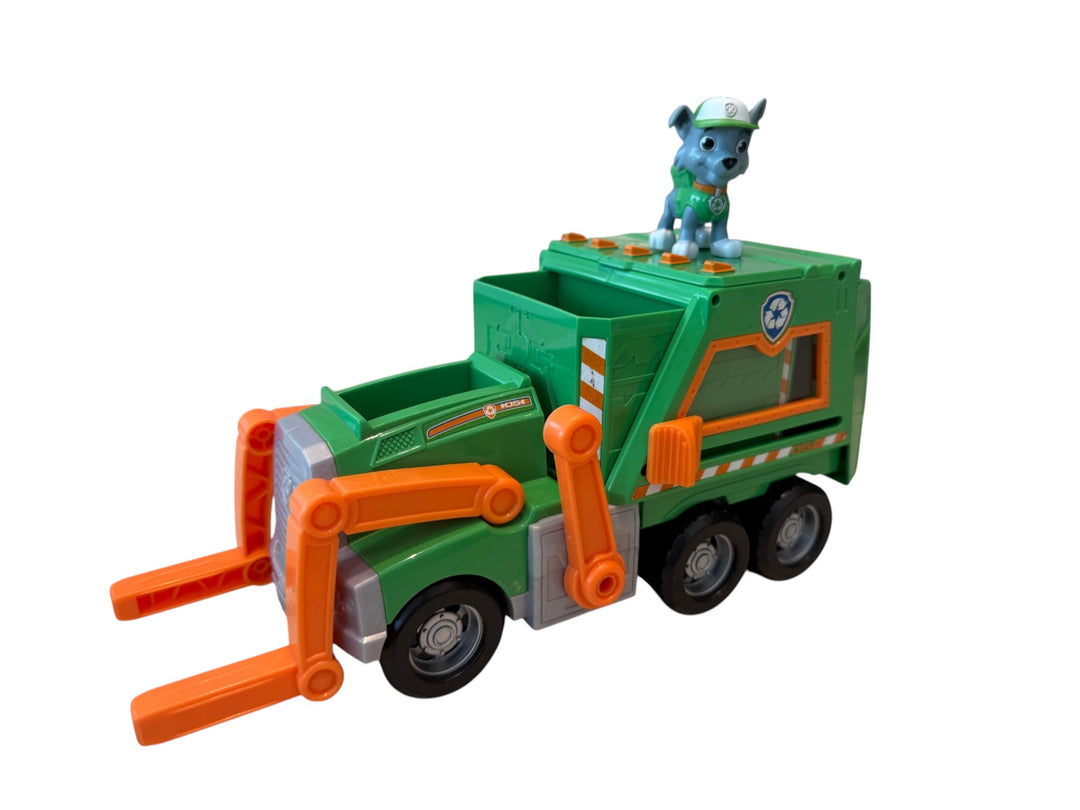 Rocky's Reuse it Deluxe Truck with Toy Figure