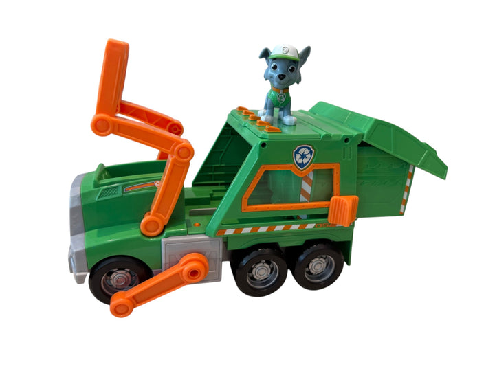 Rocky's Reuse it Deluxe Truck with Toy Figure