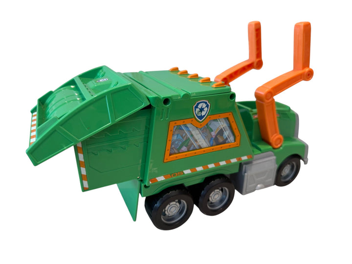 Rocky's Reuse it Deluxe Truck with Toy Figure