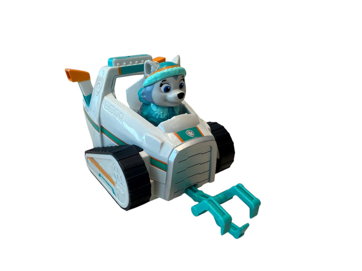 Everest's Snow Plow Vehicle with Figure