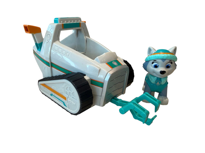 Everest's Snow Plow Vehicle with Figure