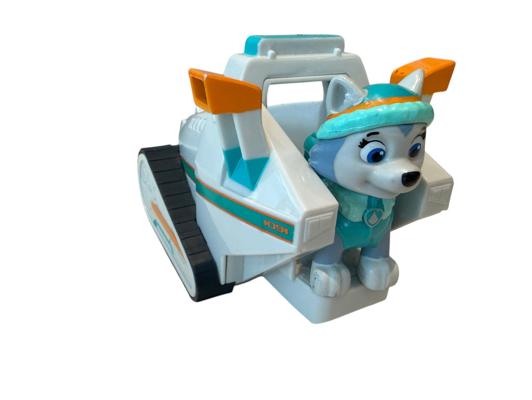 Everest's Snow Plow Vehicle with Figure