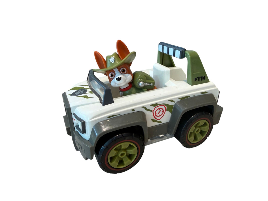 Vehicle with Figure Trucker Jungle Cruiser