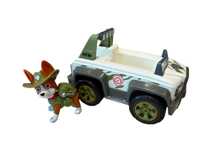 Vehicle with Figure Trucker Jungle Cruiser