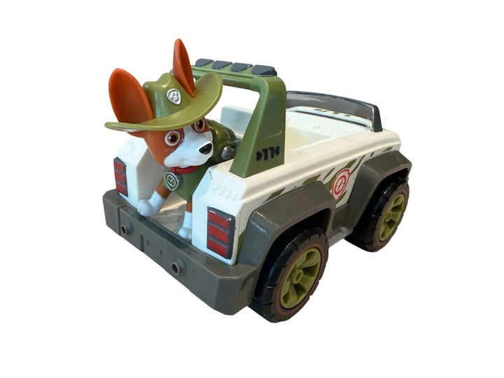 Vehicle with Figure Trucker Jungle Cruiser