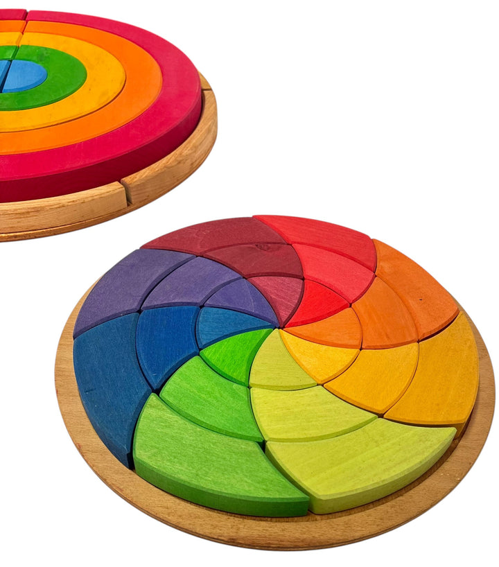 Large Color Circle Goethe