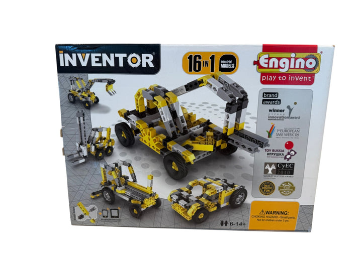 Engino Inventor 16-in-1 Industrial Models