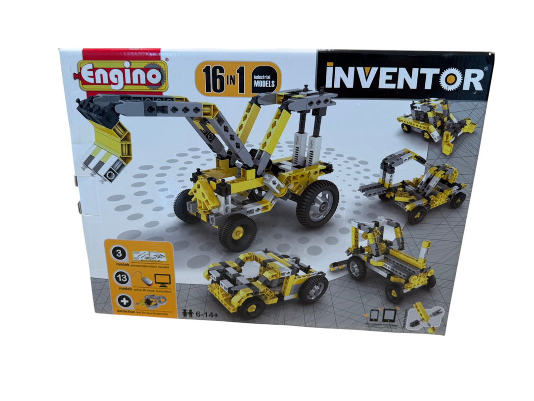 Engino Inventor 16-in-1 Industrial Models