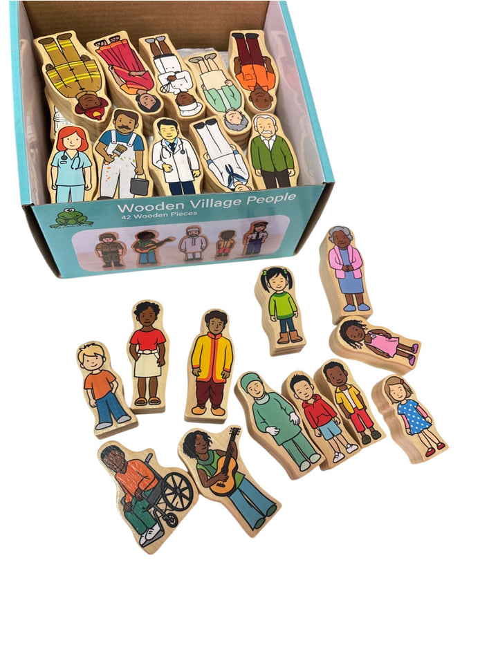 The Wooden Village People